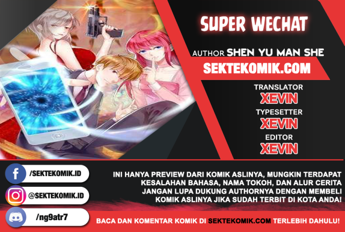 Super WeChat chapter 37
